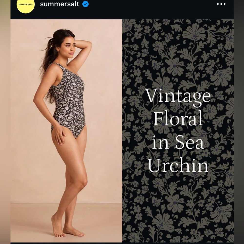 Summersalt Sidestroke Limited Edition Swimsuit | Size 8